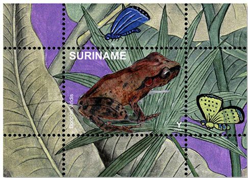 n°152/167 - Timbre SURINAM Blocs et feuillets n°152/167 - Timbre SURINAM Blocs et feuillets