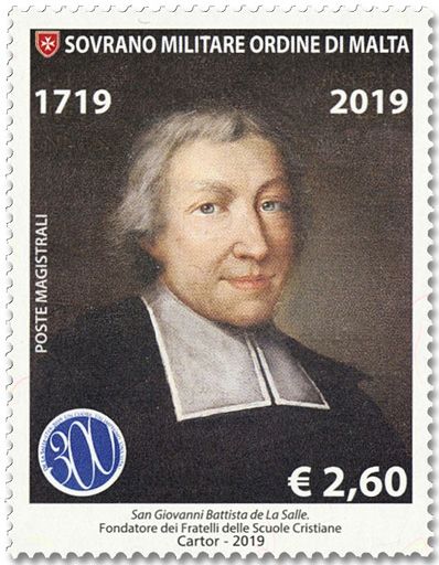 n° 1486 - Timbre ORDRE de MALTE Poste n° 1486 - Timbre ORDRE de MALTE Poste
