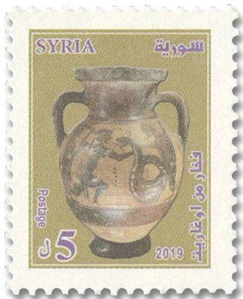 n° 1655/1660 - Timbre SYRIE Poste