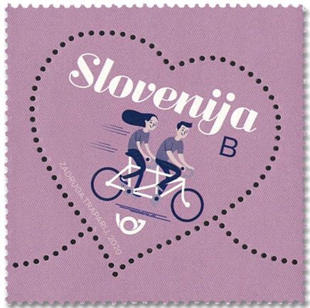 n° 1174 - Timbre SLOVENIE Poste n° 1174 - Timbre SLOVENIE Poste