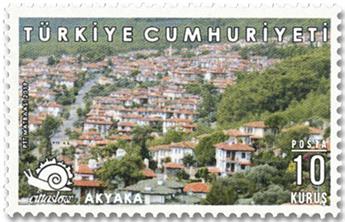 n° 3992/3997 - Timbre TURQUIE Poste
