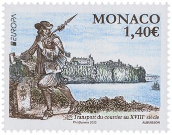 n° 3234 - Timbre Monaco Poste