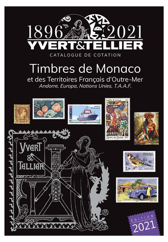 TOME 1BIS - 2021 (Catalogue des Timbres de Monaco et des TOM) TOME 1BIS - 2021 (Catalogue des Timbres de Monaco et des TOM)