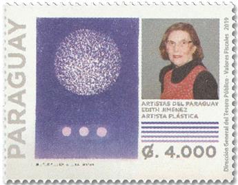 n° 3306 - Timbre PARAGUAY Poste