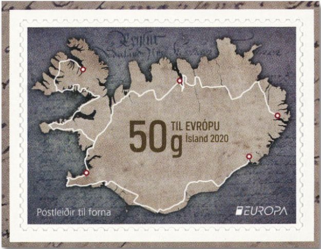 n° 1536/1537 - Timbre ISLANDE Poste n° 1536/1537 - Timbre ISLANDE Poste