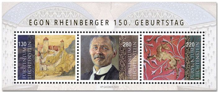 n° F1921 - Timbre LIECHTENSTEIN Poste n° F1921 - Timbre LIECHTENSTEIN Poste