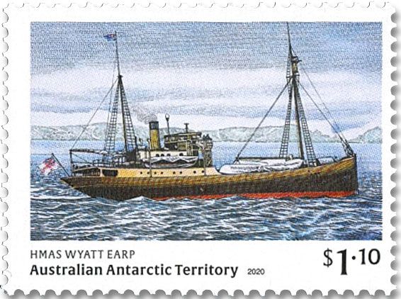 n° 267/269 - Timbre TERRITOIRE ANTARCTIQUE AUSTRALIEN Poste n° 267/269 - Timbre TERRITOIRE ANTARCTIQUE AUSTRALIEN Poste