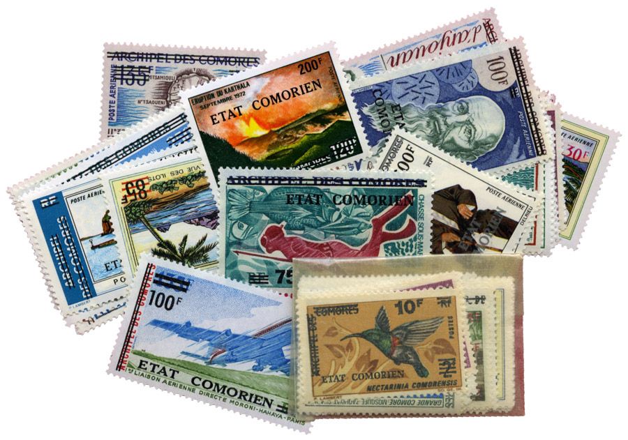 n°105/129** + PA n°68/94** - Timbre COMORES Poste n°105/129** + PA n°68/94** - Timbre COMORES Poste