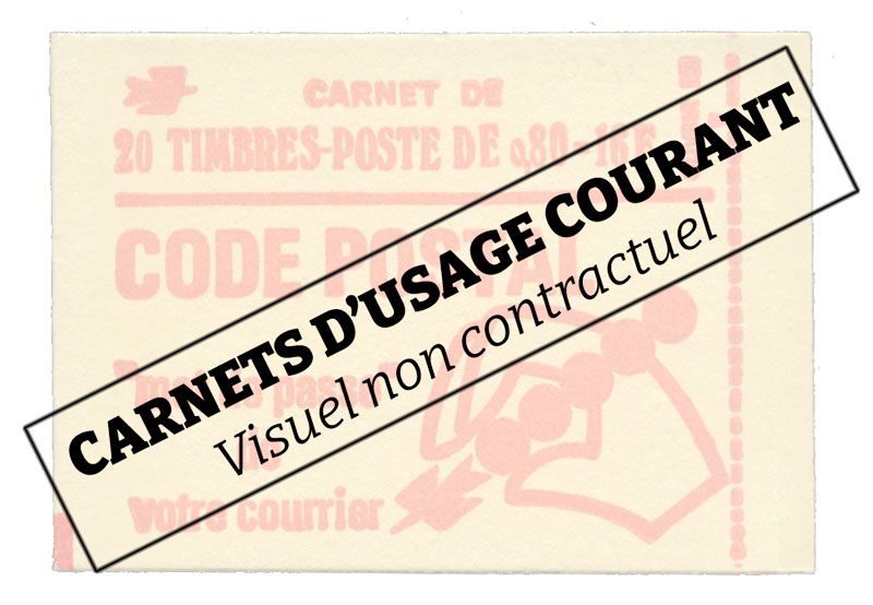 France : Carnet n°1664-C3**