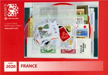 nr. 5372/F5455 - Stamp France Year set (2020)