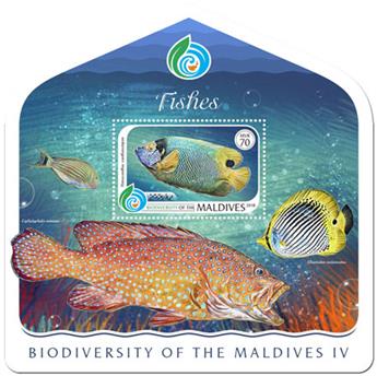 n° 1279 - Timbre MALDIVES Blocs et feuillets