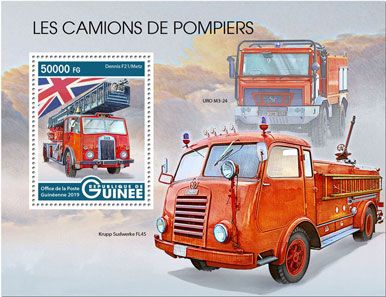 n° 2408 - Timbre GUINEE Blocs et feuillets n° 2408 - Timbre GUINEE Blocs et feuillets