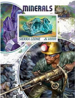 n° 1434 - Timbre SIERRA LEONE Blocs et feuillets