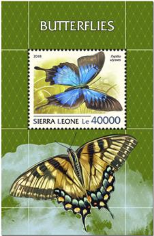 n° 1534 - Timbre SIERRA LEONE Blocs et feuillets