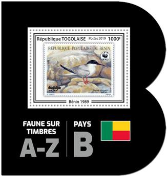 n° 1588 - Timbre TOGO Blocs et feuillets