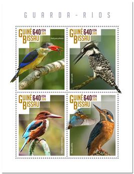 n° 8078/8081 - Timbre GUINEE-BISSAU Poste