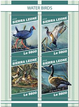 n° 8542/8545 - Timbre SIERRA LEONE Poste