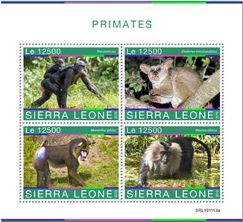 n° 9470/9473 - Timbre SIERRA LEONE Poste