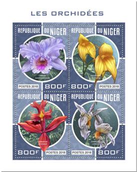 n° 4585/4588 - Timbre NIGER Poste
