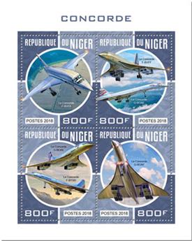 n° 4605/4608 - Timbre NIGER Poste