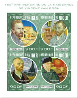 n° 4625/4628 - Timbre NIGER Poste