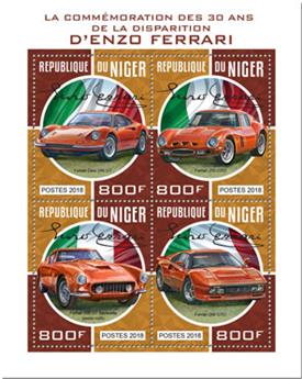 n° 4645/4648 - Timbre NIGER Poste