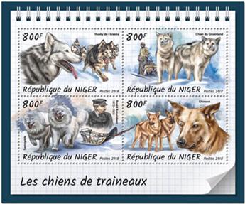 n° 4685/4688 - Timbre NIGER Poste