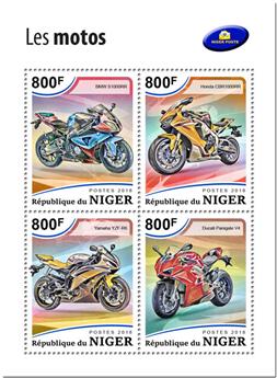 n° 4890/4893 - Timbre NIGER Poste