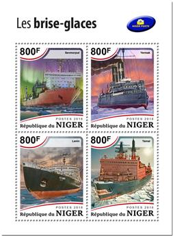 n° 4910/4913 - Timbre NIGER Poste