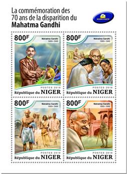 n° 4950/4953 - Timbre NIGER Poste