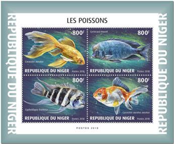 n° 4990/4993 - Timbre NIGER Poste