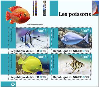 n° 5090/5093 - Timbre NIGER Poste