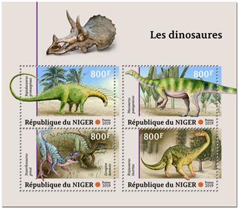 n° 5130/5133 - Timbre NIGER Poste