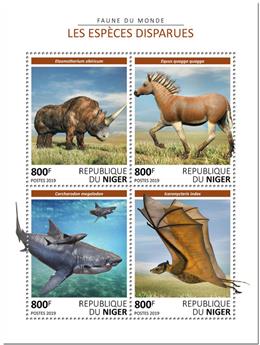 n° 5252/5255 - Timbre NIGER Poste