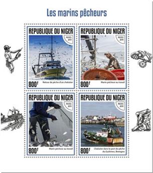 n° 5294/5297 - Timbre NIGER Poste