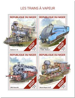 n° 5374/5377 - Timbre NIGER Poste