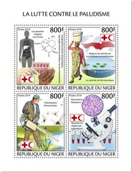 n° 5510/5513 - Timbre NIGER Poste