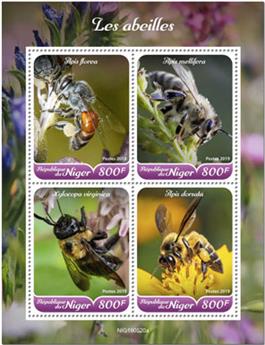 n° 5577/5580 - Timbre NIGER Poste
