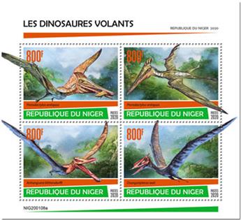 n° 5751/5754  - Timbre NIGER Poste