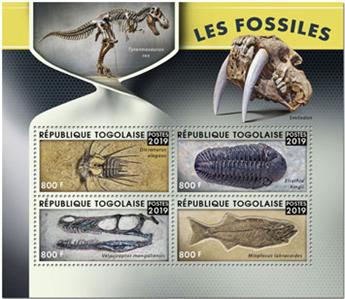 n° 6556/6559 - Timbre TOGO Poste