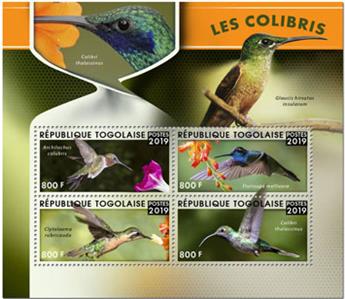 n° 6596/6599 - Timbre TOGO Poste