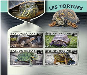 n° 6656/6659 - Timbre TOGO Poste
