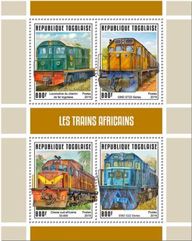 n° 6756/6759 - Timbre TOGO Poste