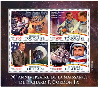 n° 6960/6963 - Timbre TOGO Poste
