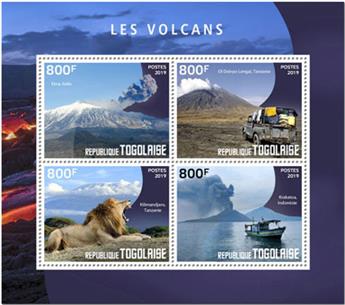 n° 7034/7037 - Timbre TOGO Poste