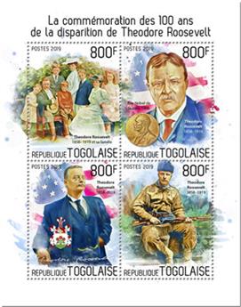 n° 7114/7117 - Timbre TOGO Poste