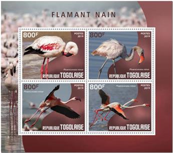 n° 7239/7242 - Timbre TOGO Poste