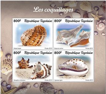n° 7422/7425 - Timbre TOGO Poste