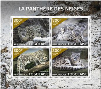 n° 7442/7445 - Timbre TOGO Poste