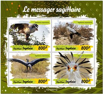 n° 7846/7849 - Timbre TOGO Poste